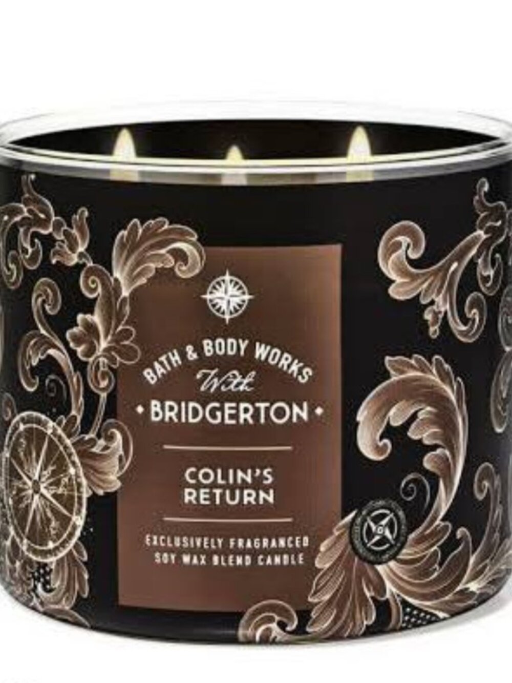 Bridgerton Colin's Return 3-wick Candle